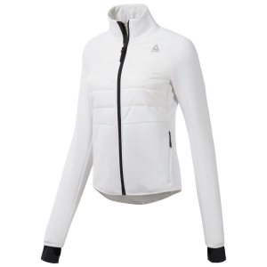 Kurtka Damskie Reebok Thermowarm Padded Białe PL 17OGXLB